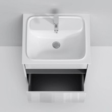 Тумба белый глянец 60 см Am.Pm Func M8FFUX0601WG