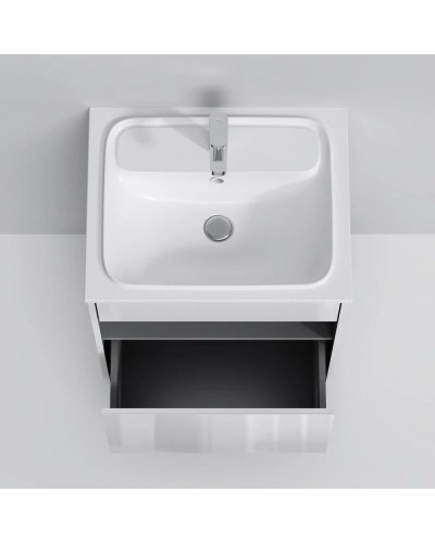 Тумба белый глянец 60 см Am.Pm Func M8FFUX0601WG