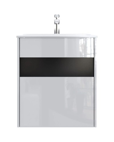 Тумба белый глянец 60 см Am.Pm Func M8FFUX0601WG