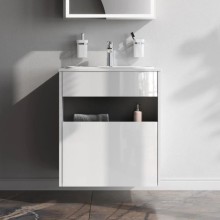 Тумба белый глянец 60 см Am.Pm Func M8FFUX0601WG