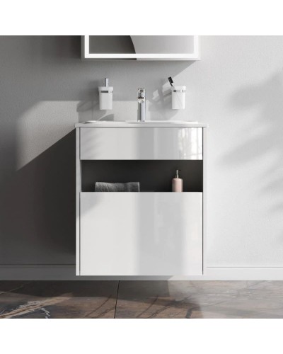 Тумба белый глянец 60 см Am.Pm Func M8FFUX0601WG