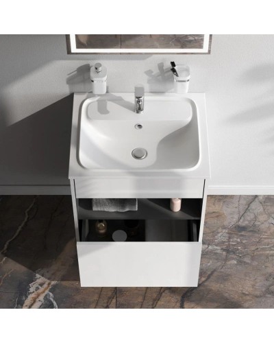 Тумба белый глянец 60 см Am.Pm Func M8FFUX0601WG