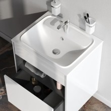 Тумба белый глянец 60 см Am.Pm Func M8FFUX0601WG