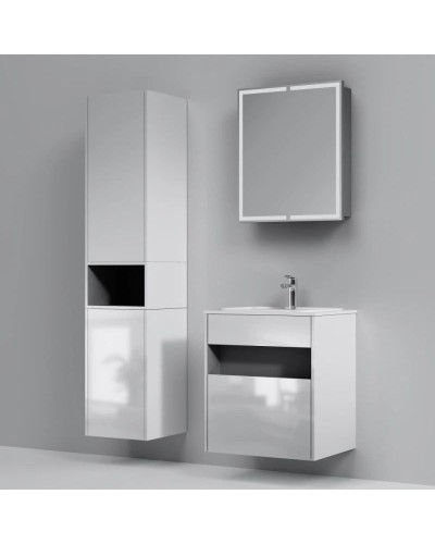 Тумба белый глянец 60 см Am.Pm Func M8FFUX0601WG