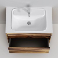 Тумба темное дерево 80 см Am.Pm Func M8FFUX0801OF