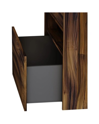 Тумба темное дерево 80 см Am.Pm Func M8FFUX0801OF