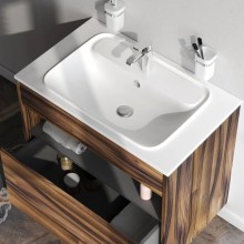 Тумба темное дерево 80 см Am.Pm Func M8FFUX0801OF