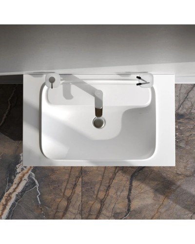 Тумба темное дерево 80 см Am.Pm Func M8FFUX0801OF