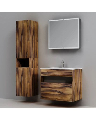 Тумба темное дерево 80 см Am.Pm Func M8FFUX0801OF