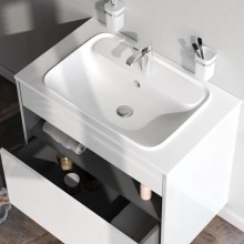 Тумба белый глянец 80 см Am.Pm Func M8FFUX0801WG