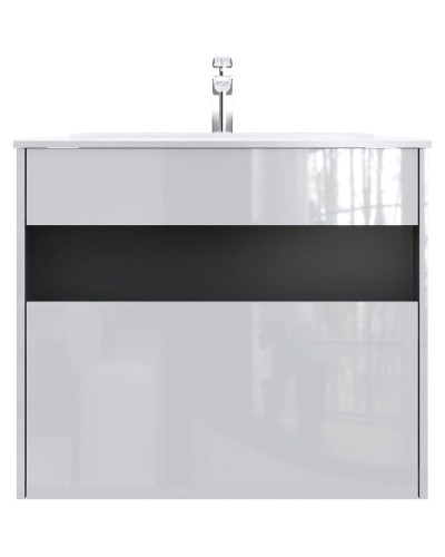 Тумба белый глянец 80 см Am.Pm Func M8FFUX0801WG