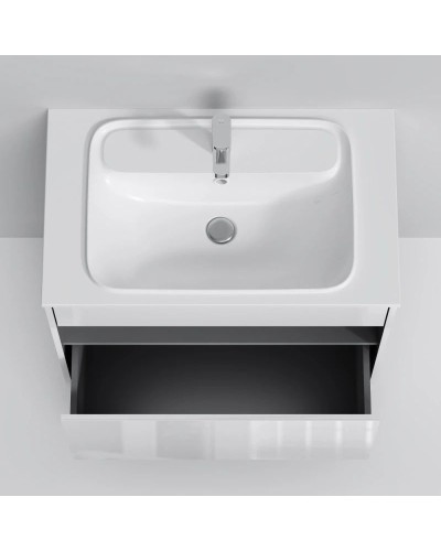 Тумба белый глянец 80 см Am.Pm Func M8FFUX0801WG