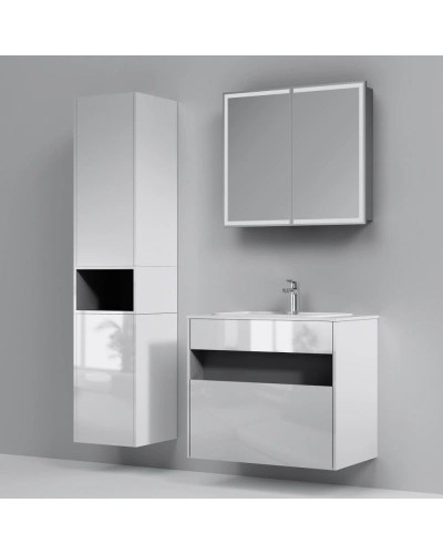 Тумба белый глянец 80 см Am.Pm Func M8FFUX0801WG