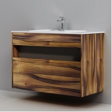 Тумба темное дерево 100 см Am.Pm Func M8FFUX1001OF