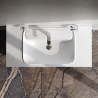 Тумба темное дерево 100 см Am.Pm Func M8FFUX1001OF