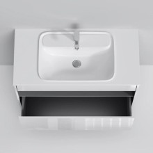 Тумба белый глянец 100 см Am.Pm Func M8FFUX1001WG