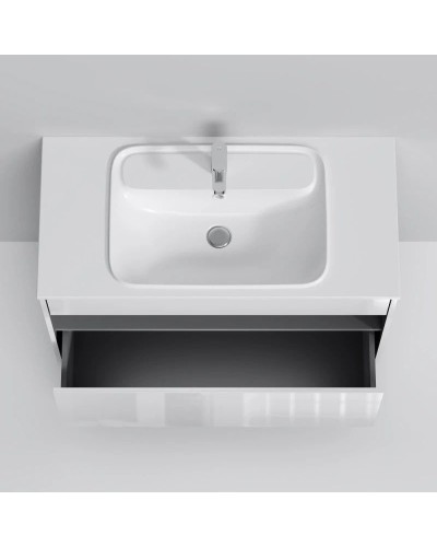 Тумба белый глянец 100 см Am.Pm Func M8FFUX1001WG