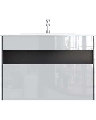 Тумба белый глянец 100 см Am.Pm Func M8FFUX1001WG