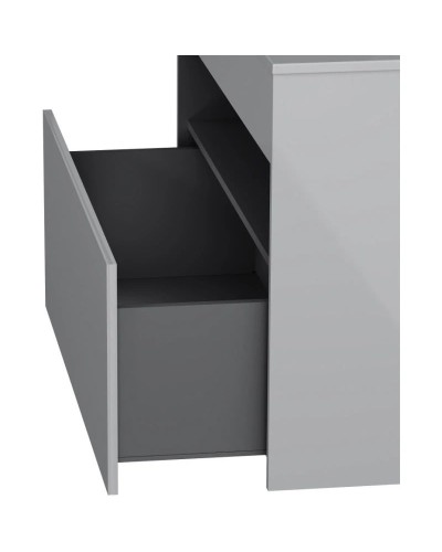 Тумба белый глянец 100 см Am.Pm Func M8FFUX1001WG