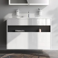 Тумба белый глянец 100 см Am.Pm Func M8FFUX1001WG