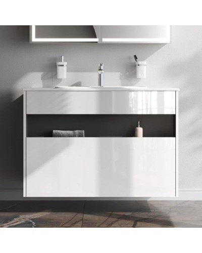 Тумба белый глянец 100 см Am.Pm Func M8FFUX1001WG