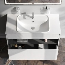 Тумба белый глянец 100 см Am.Pm Func M8FFUX1001WG