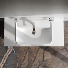 Тумба белый глянец 100 см Am.Pm Func M8FFUX1001WG