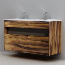 Тумба темное дерево 120 см Am.Pm Func M8FFUX1201OF