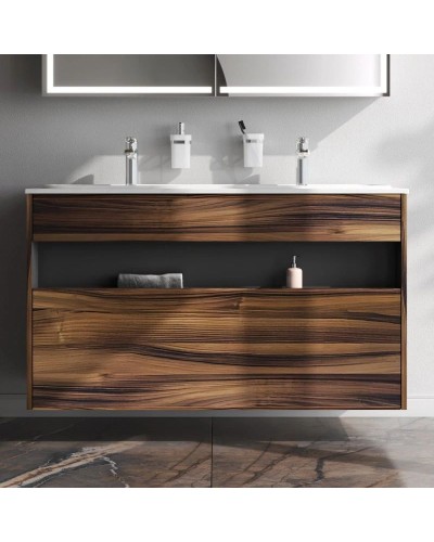 Тумба темное дерево 120 см Am.Pm Func M8FFUX1201OF