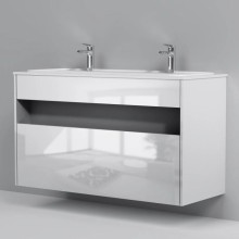 Тумба белый глянец 120 см Am.Pm Func M8FFUX1201WG