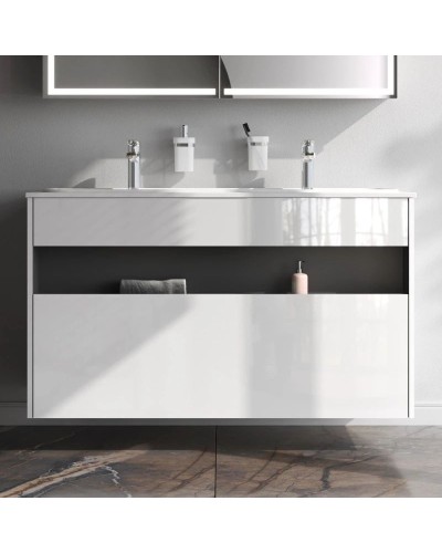 Тумба белый глянец 120 см Am.Pm Func M8FFUX1201WG