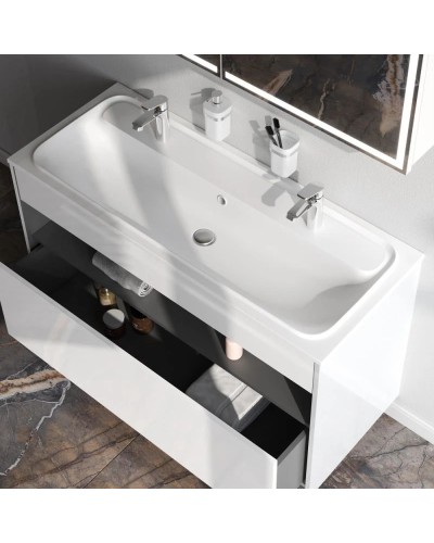 Тумба белый глянец 120 см Am.Pm Func M8FFUX1201WG