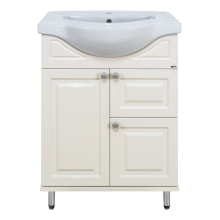 Жардин - 65 Тумба прямая светло-бежевая