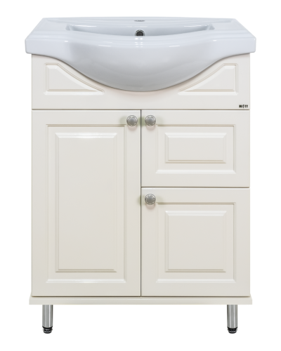 Жардин - 65 Тумба прямая светло-бежевая