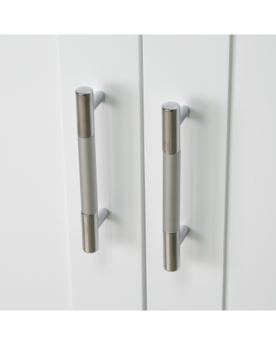 Купер - 90 Тумба напольная с Б/К правая белая