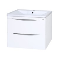 Атлантик - 70 Тумба подвесная с 2 ящ. закруг. края