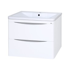 Атлантик - 70 Тумба подвесная с 2 ящ. закруг. края