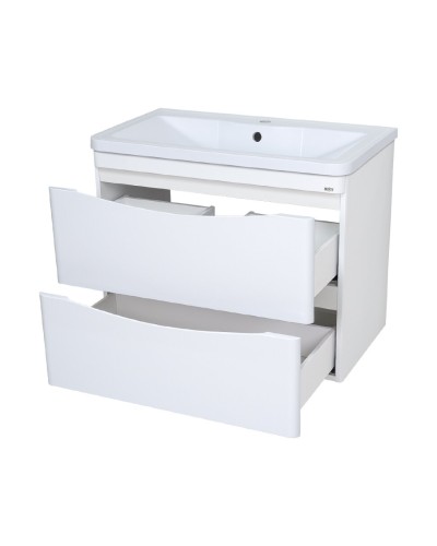 Атлантик - 70 Тумба подвесная с 2 ящ. закруг. края