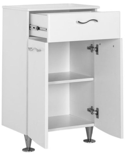 Тумба Aquanet Моника 50 186779 Белая