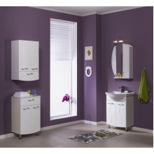 Тумба Aquanet Моника 50 186779 Белая