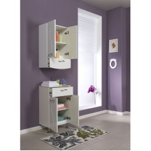 Тумба Aquanet Моника 50 186779 Белая