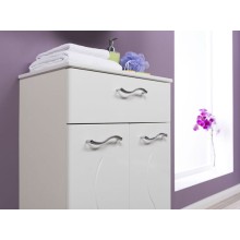 Тумба Aquanet Моника 50 186779 Белая