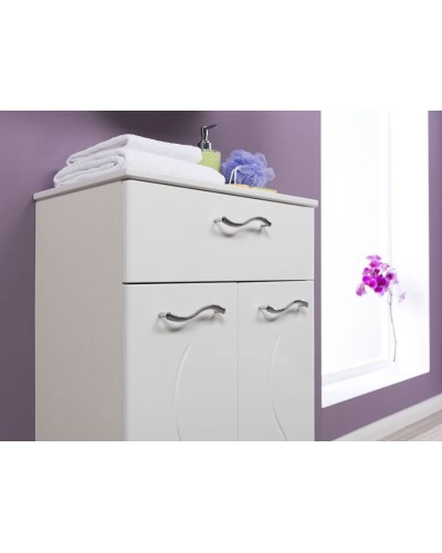 Тумба Aquanet Моника 50 186779 Белая