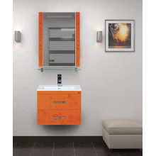 Kitty - 50 Тумба подвесная 2 ящ. BL - 13G апельсиновый фреш