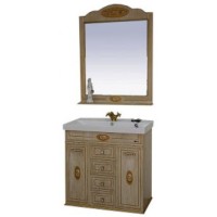 Roma - 90 Тумба с 4 ящ. ясень патина