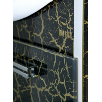 Джулия - 85 Тумба прямая КРАКОЛЕТ черный