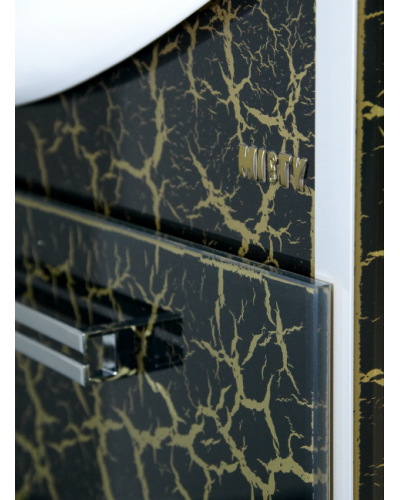 Джулия - 85 Тумба прямая КРАКОЛЕТ черный