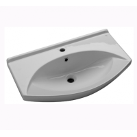 Джулия - 85 Тумба прямая КРАКОЛЕТ черный