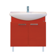 Джулия - 85 Тумба прямая красная О