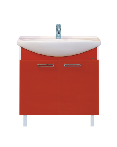 Джулия - 85 Тумба прямая красная О